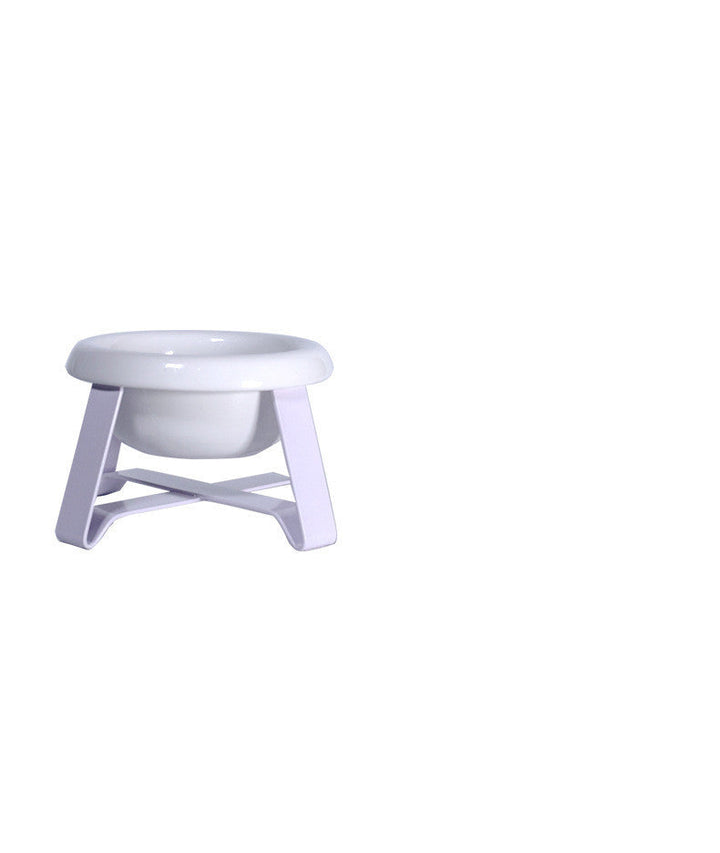 Elevate Your Cat's Dining Experience with the Antislip Cat Feeding Bowl