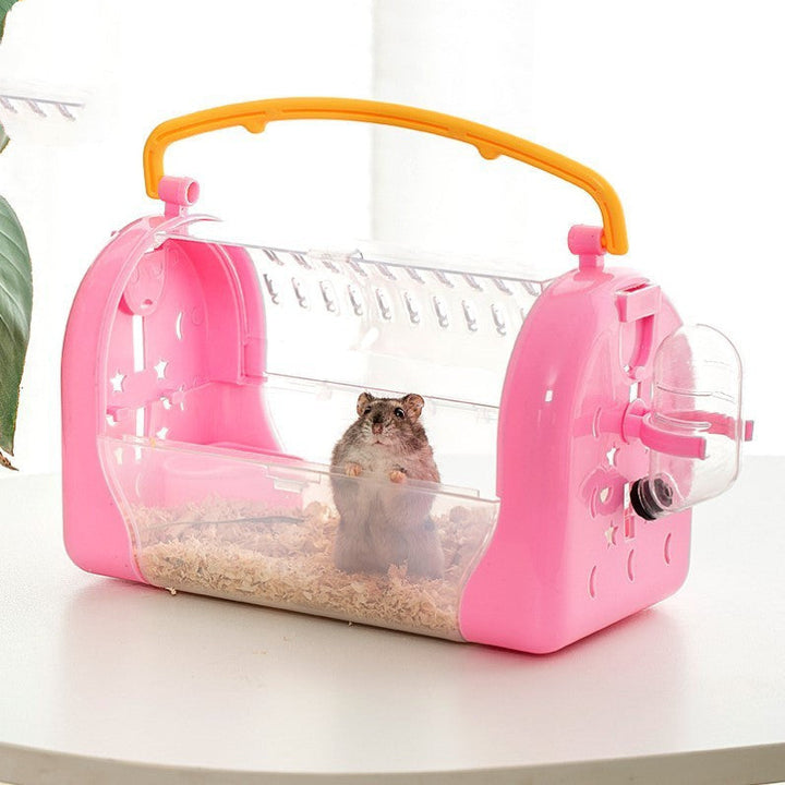 Discover the Perfect Portable Home for Your Hamster: The Hamster Out To Carry Cage