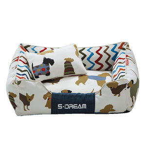 The Ultimate Comfort: Washable Large Dog Mat Pet House