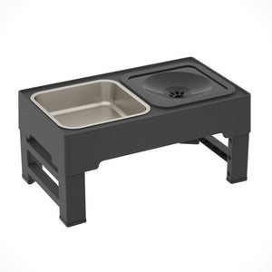 Elevate Your Pet's Dining Experience with the Foldable Dog Drinking Bowl