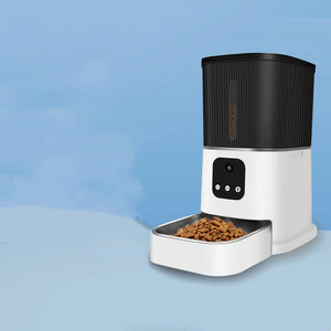 Transform Your Pet's Feeding Experience with the Real-time Voice Video Feeding Machine!