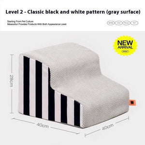 Elevate Your Pet’s Comfort with Our Dog Stairs Bed Slopes!