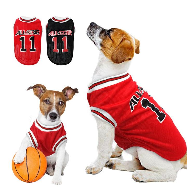 Summer Dog Vest Pet Supplies