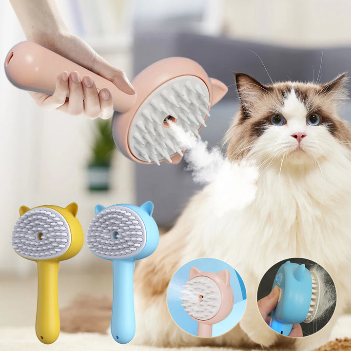 Pet Grooming Brush Rechargeable