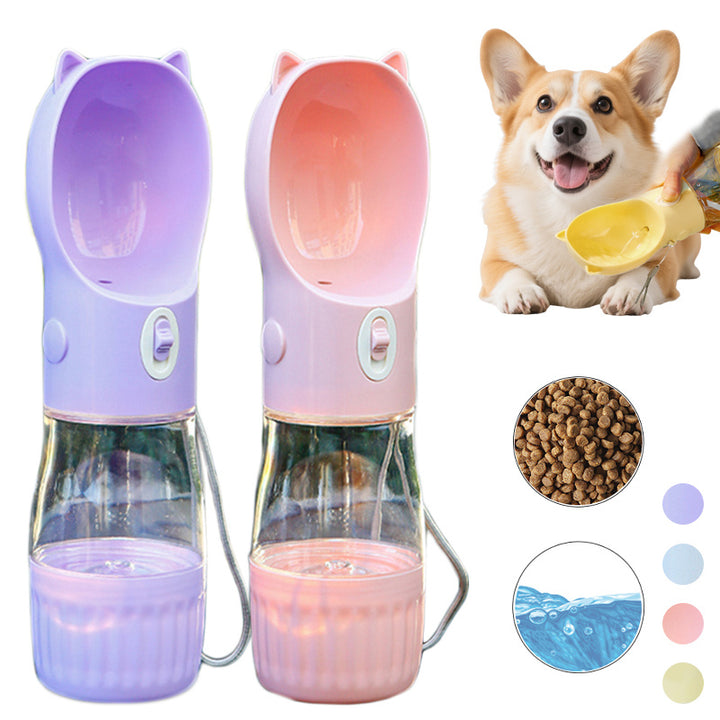 Portable Dog Water Bottle For Small Big Dogs