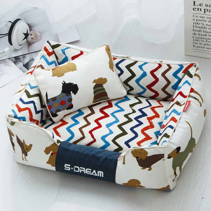Washable Large Dog Mat Pet House