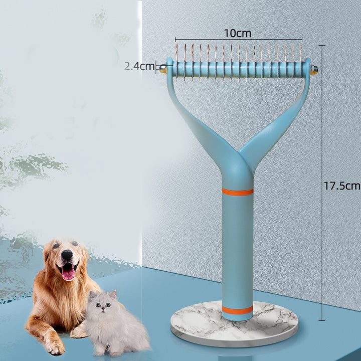 Long-haired Dog Comb