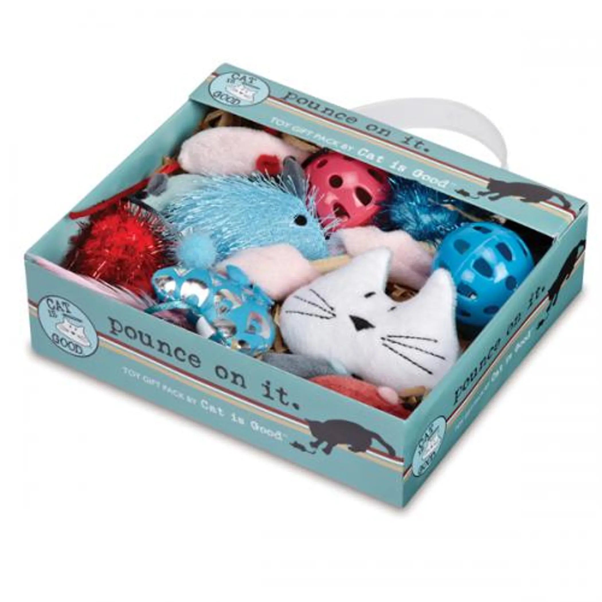 Unleash the Joy with Cat is Good Pounce on It 12-Piece Gift Packs