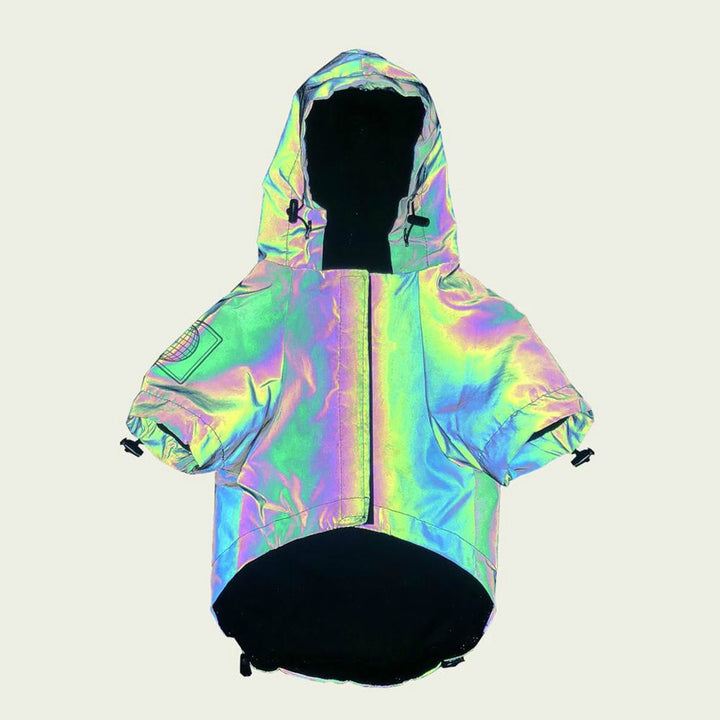 Keep Your Pup Stylish and Safe with the Dog Windbreaker Hoodie