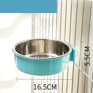Elevate Your Pet's Dining Experience with Our Stainless Steel Food Bowl Neck Guard