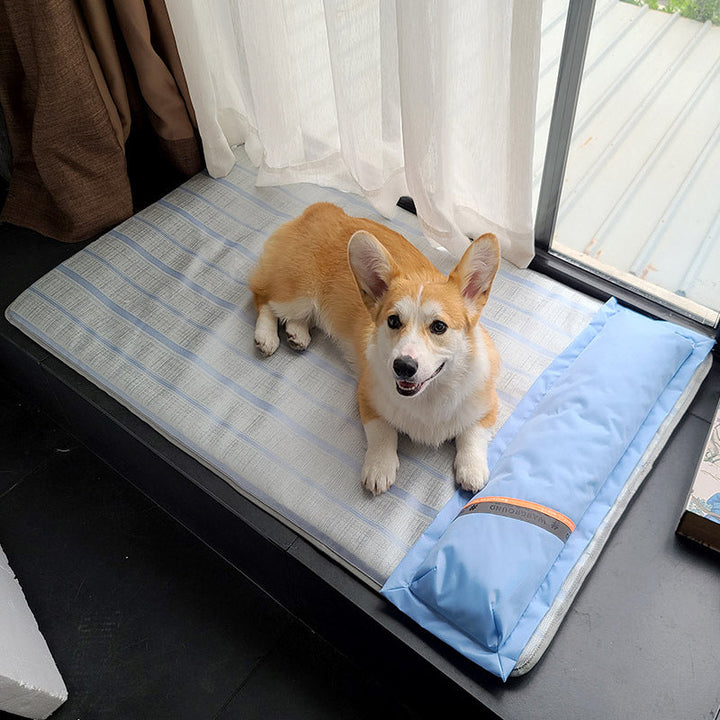 Discover the Ultimate Comfort for Your Furry Friend with the Dog Mat Sleeping with Pet Mat