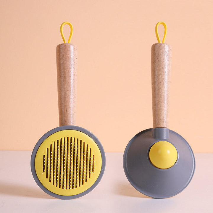 The Ultimate Pet Hair Remover Comb: Grooming Made Easy!