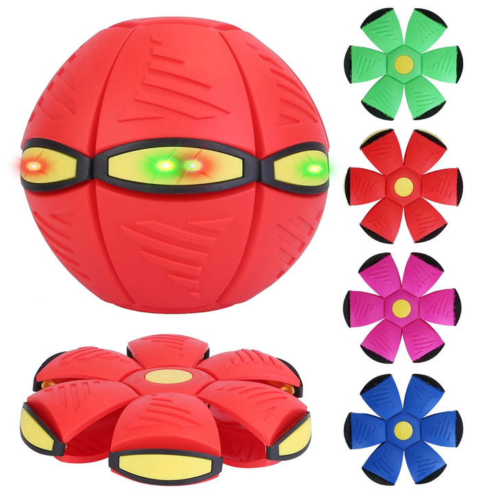Unleash Fun with the 4 Pack Flying Saucer Ball Electric