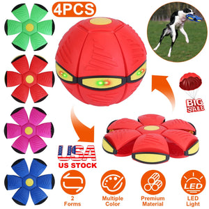 Unleash Fun with the 4 Pack Flying Saucer Ball Electric