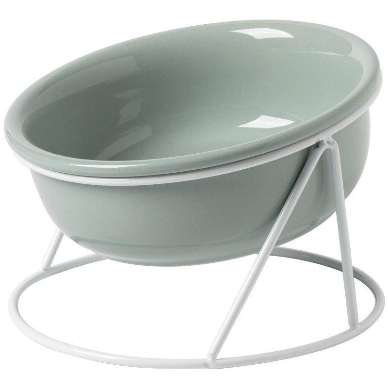 Elevate Your Pet's Dining Experience with Our Ceramic Bowl Food Basin