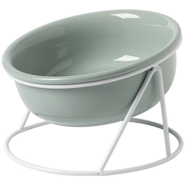 Elevate Your Pet's Dining Experience with Our Ceramic Bowl Food Basin