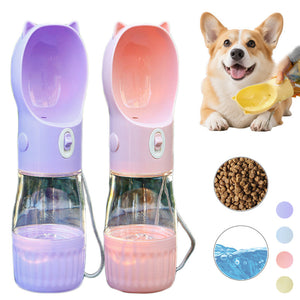 Travel-Friendly Dog Water Bottle for Hydration on the Go