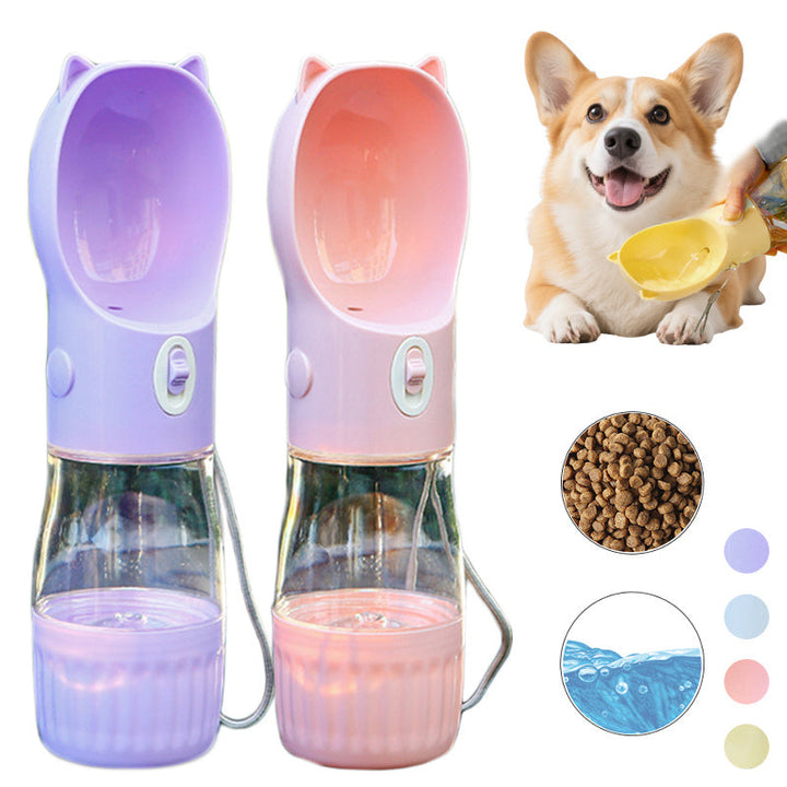 Travel-Friendly Dog Water Bottle for Hydration on the Go