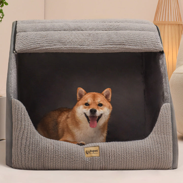 Discover the Comfort of Our Removable Washable Pet Bed