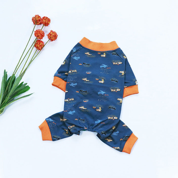 Elevate Your Dog's Style with Our Stylish Cotton Clothes