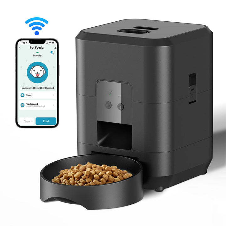 Revolutionize Your Pet's Feeding Routine with the Dog Feeding Machine WIFI Timing