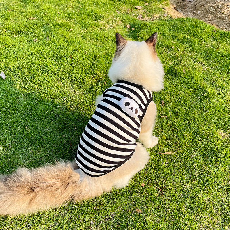 Dress Your Pooch in Style with Our Striped Clothes for Small Dogs!