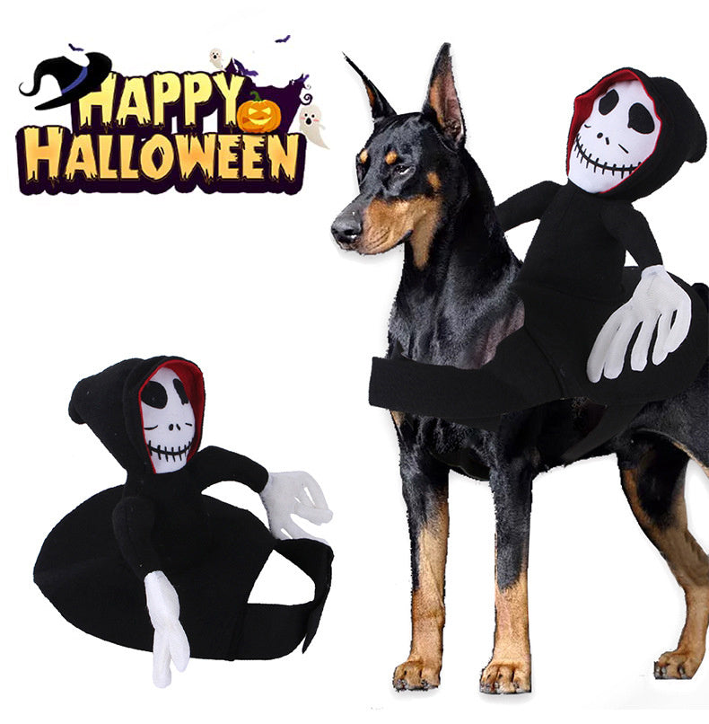 Spooktacular Fun: Dress Up Your Pet with Our Halloween Costume!
