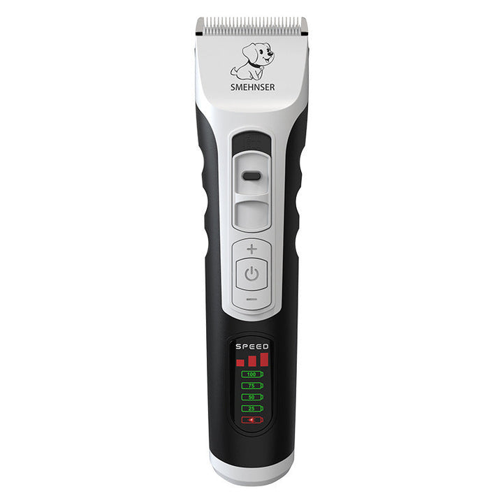 Grooming Made Easy with the Rechargeable Electric Pet Hair Clipper