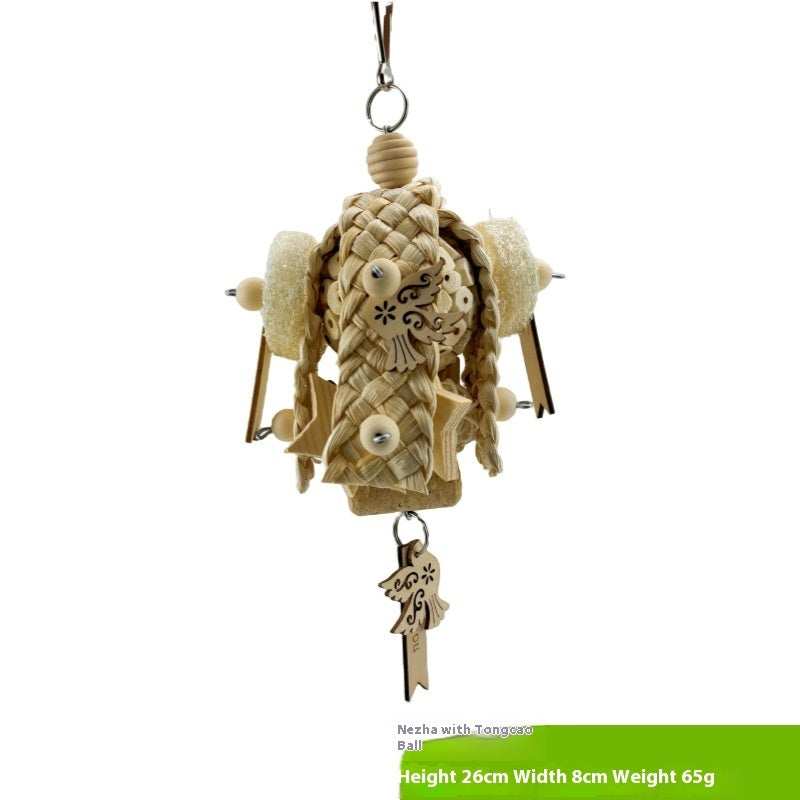 Parrot Natural Ricepaperplant Pith