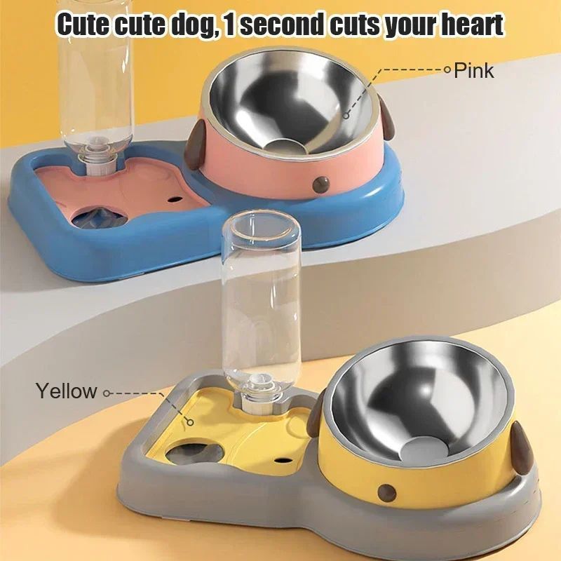 Pet Feeder Bowls Pet Feeder