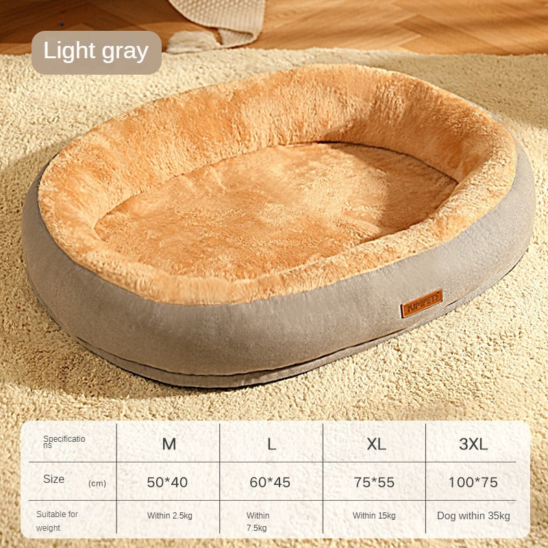 Removable And Washable Dog Bed