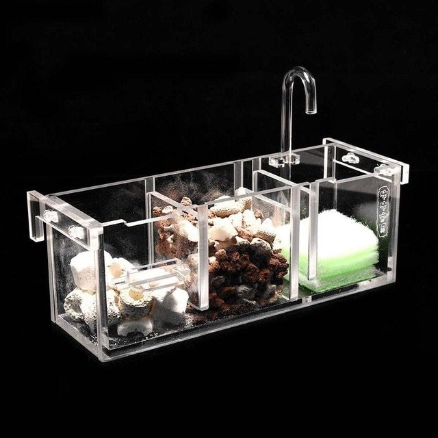 Filter To Separate The Fish Tank
