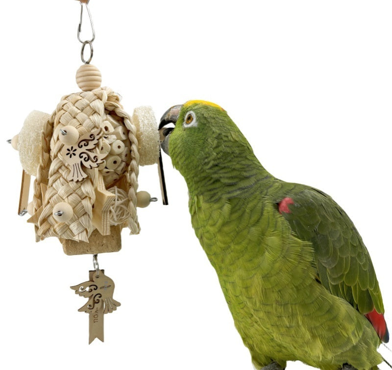 Parrot Natural Ricepaperplant Pith