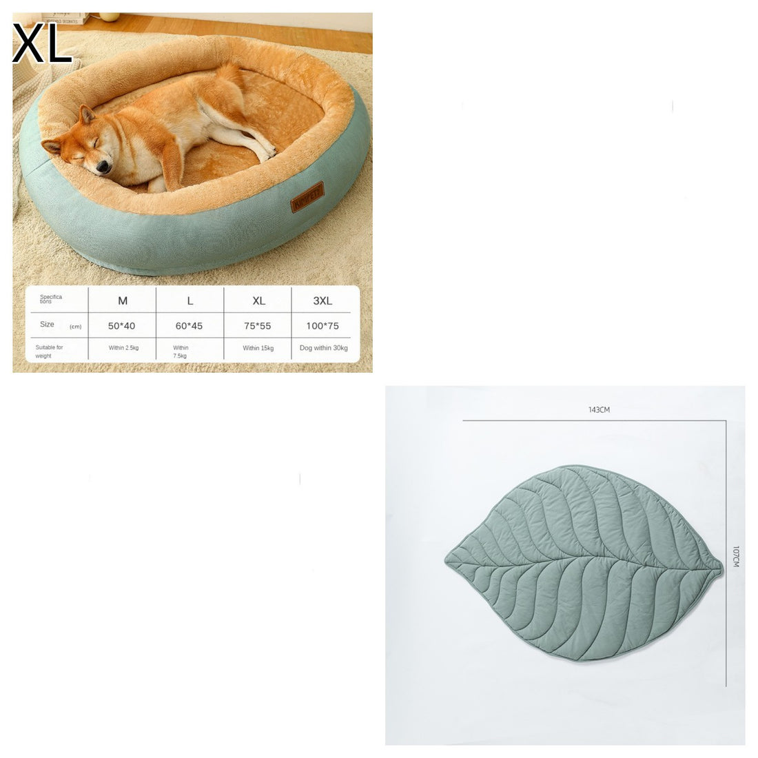 Removable And Washable Dog Bed