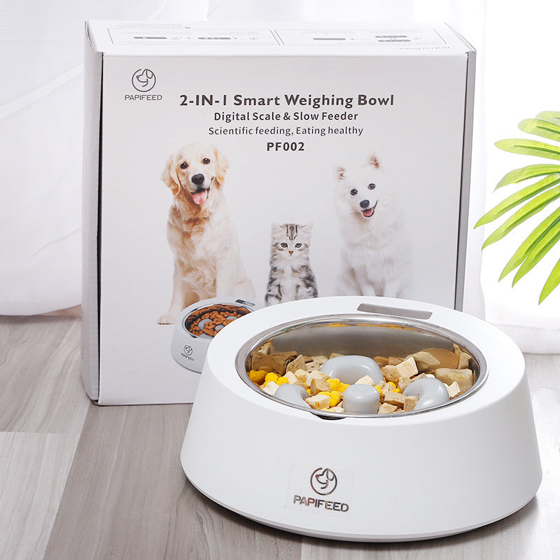 Pet Dog Bowl Slow Feeder Dog Food