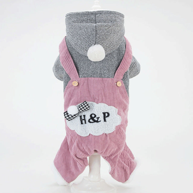 Overalls Clothing Four Legged