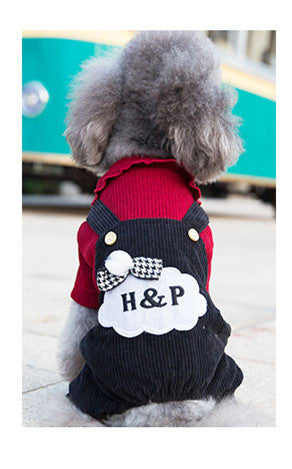 Overalls Clothing Four Legged