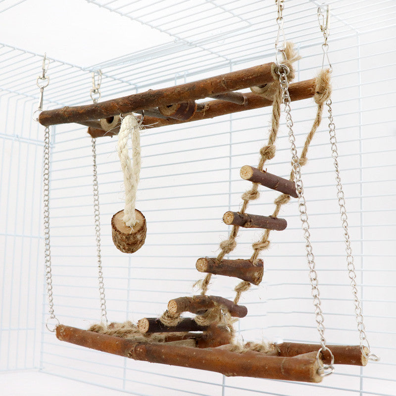 Ladder Bridge Climbing Frame Toy