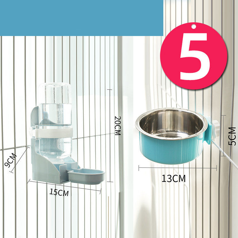 Food Bowl Neck Guard Stainless Steel