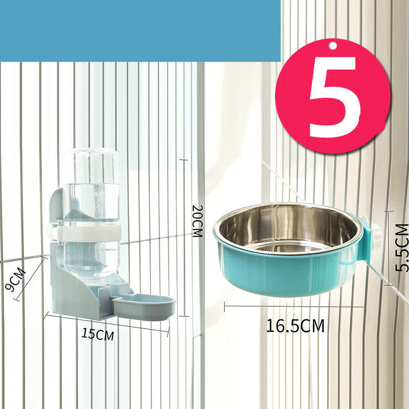Food Bowl Neck Guard Stainless Steel