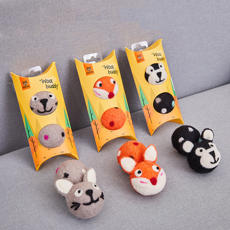 Exciting Interactive Cat Toy Ball - Chirps, Croaks & Purrs!