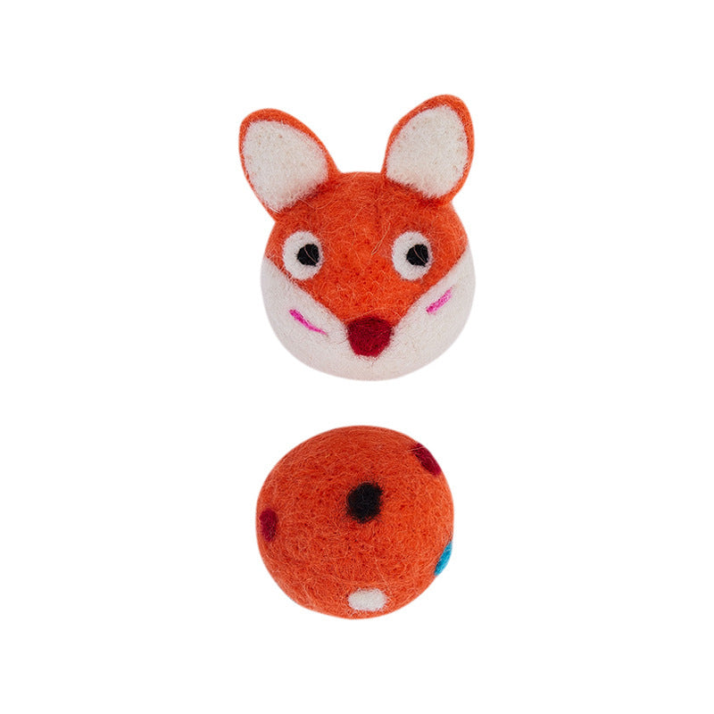 Exciting Interactive Cat Toy Ball - Chirps, Croaks & Purrs!