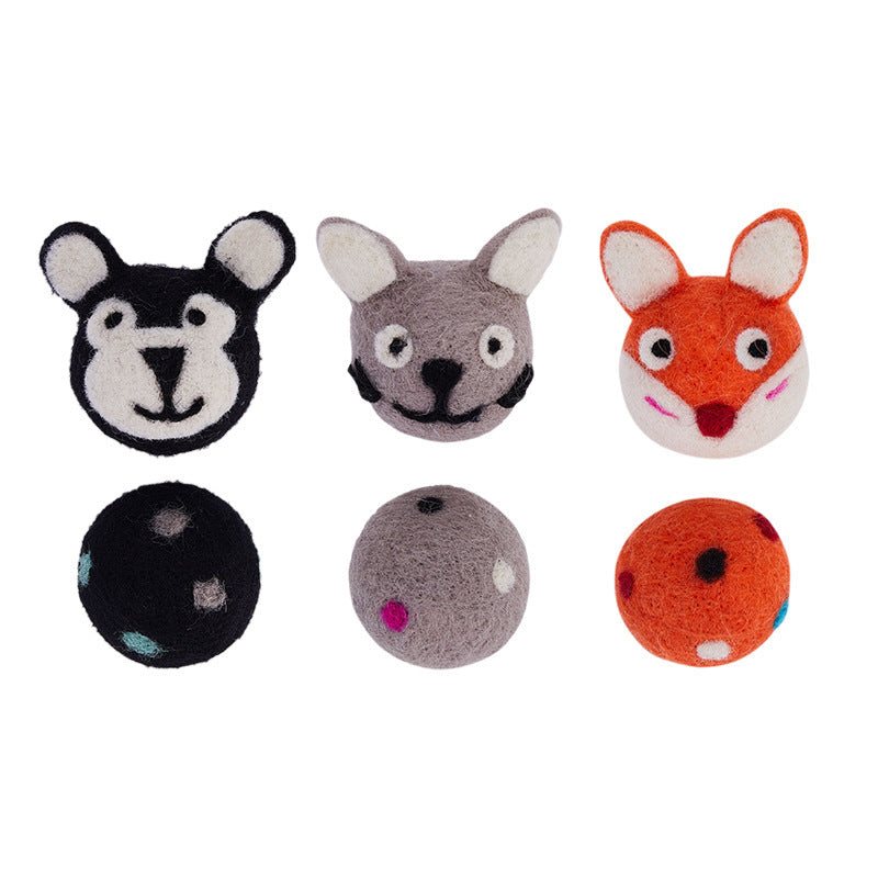 Exciting Interactive Cat Toy Ball - Chirps, Croaks & Purrs!