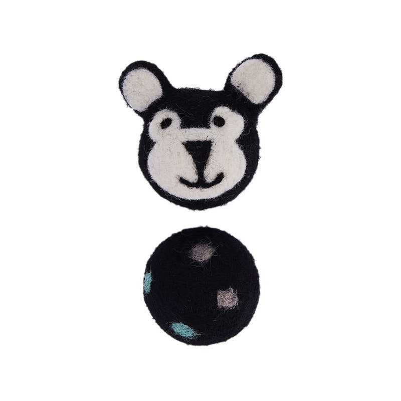 Exciting Interactive Cat Toy Ball - Chirps, Croaks & Purrs!