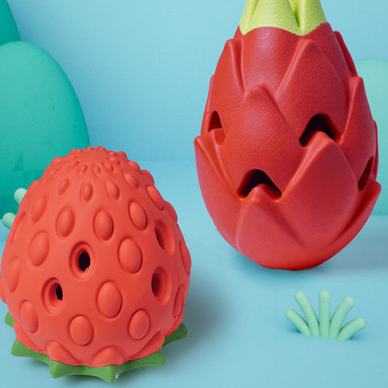 Tooth Bite Resistant Toy Ball