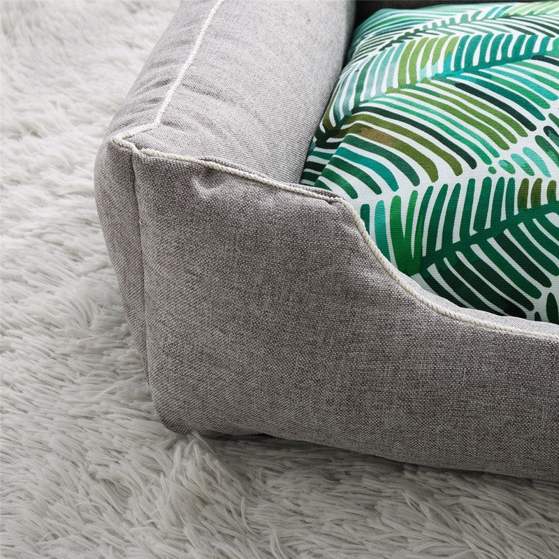 Removable And Washable Large Medium Dog Bed
