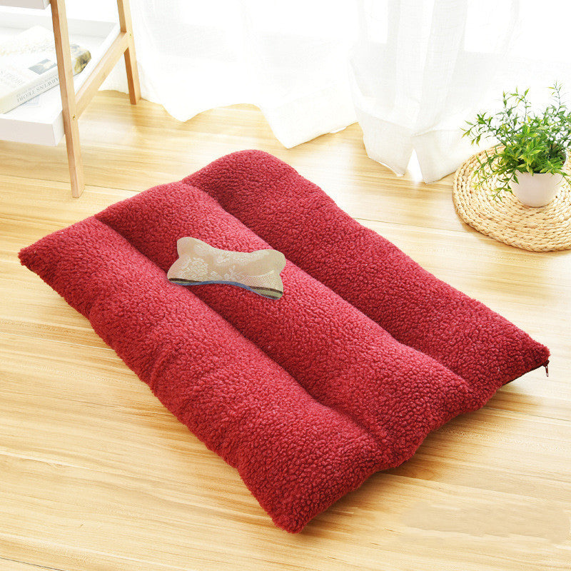 Warm And Thick Large Dog Pet Bed