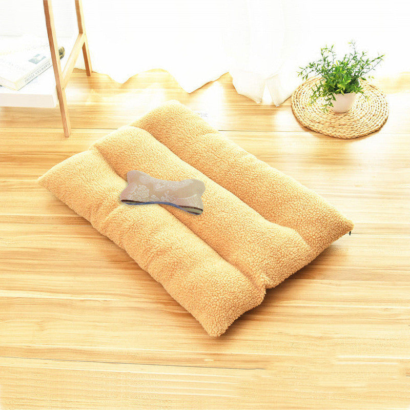 Warm And Thick Large Dog Pet Bed