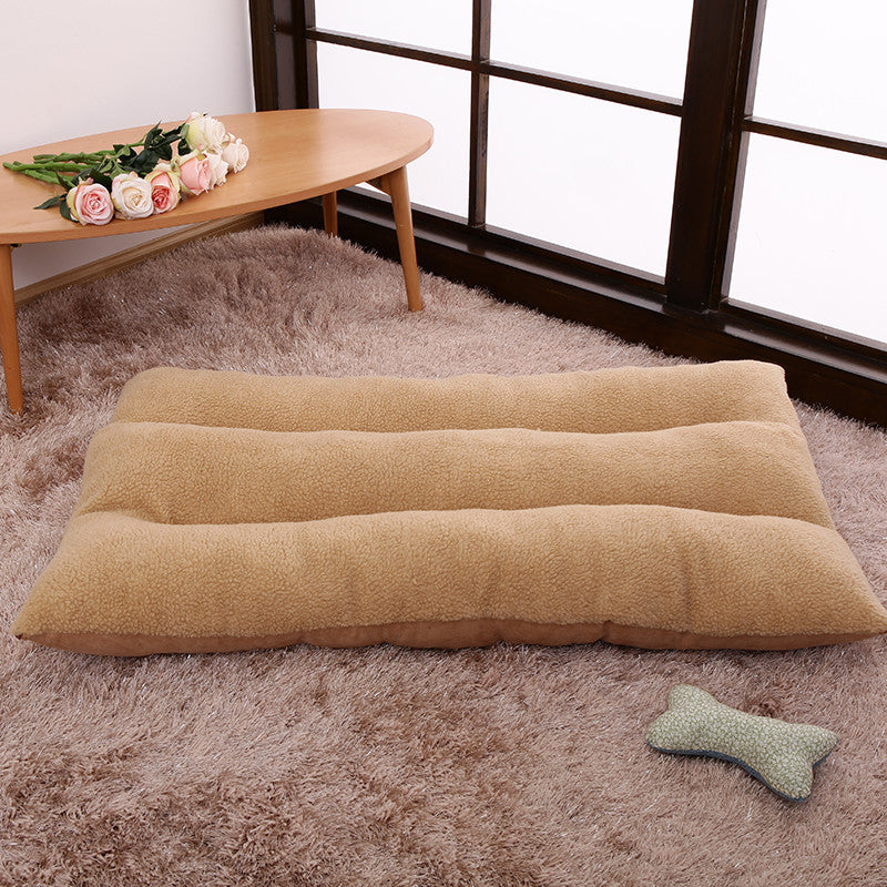Warm And Thick Large Dog Pet Bed