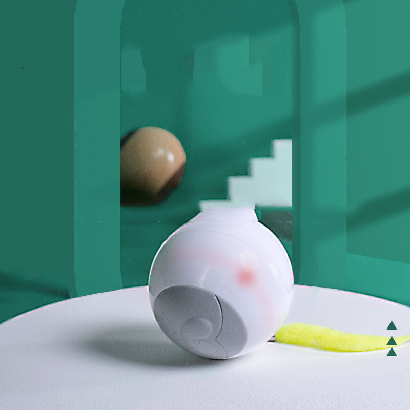 Lutomatic Funny Cat Rolling Ball